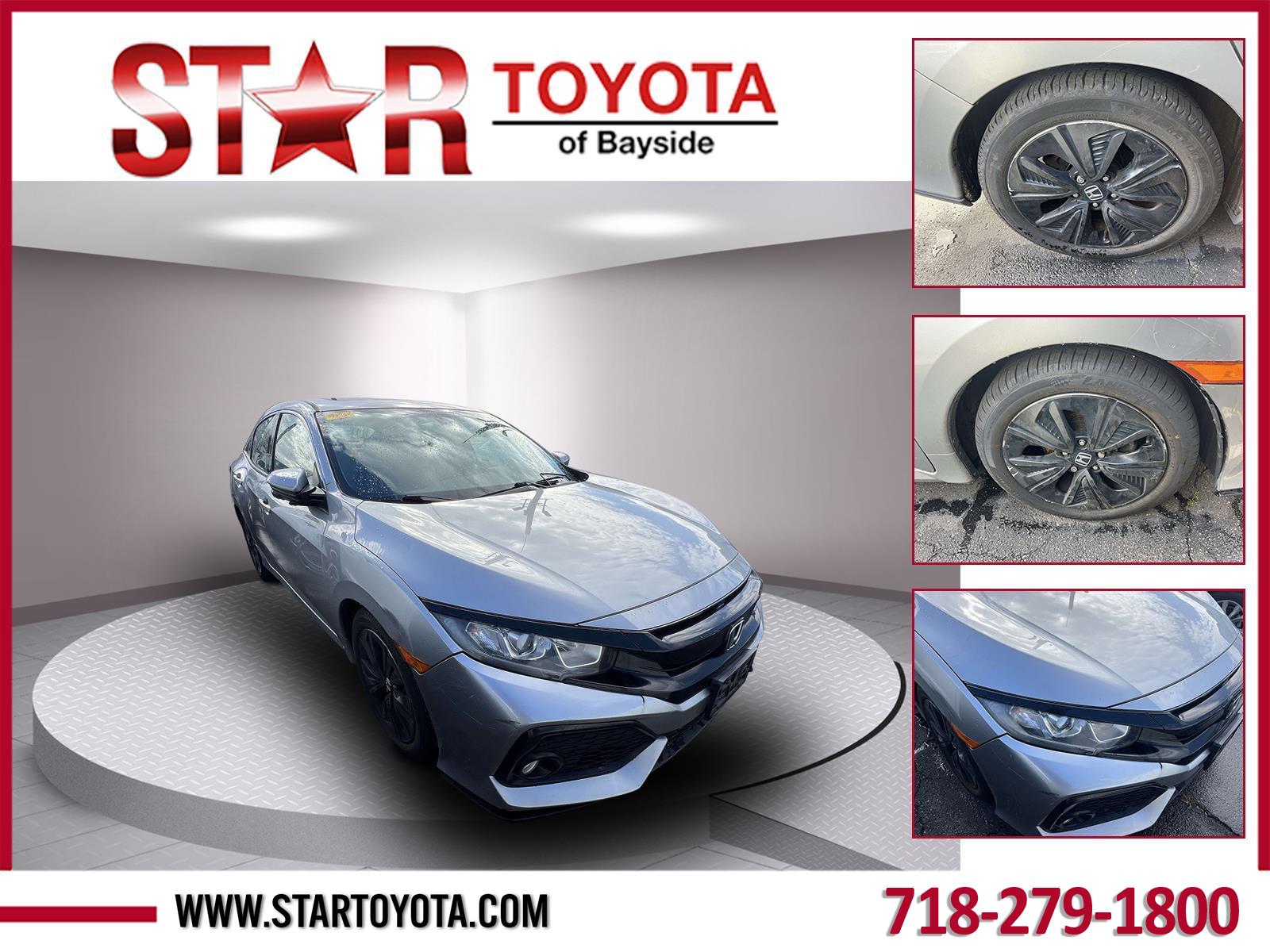 2018 Honda Civic Hatchback EX's photo