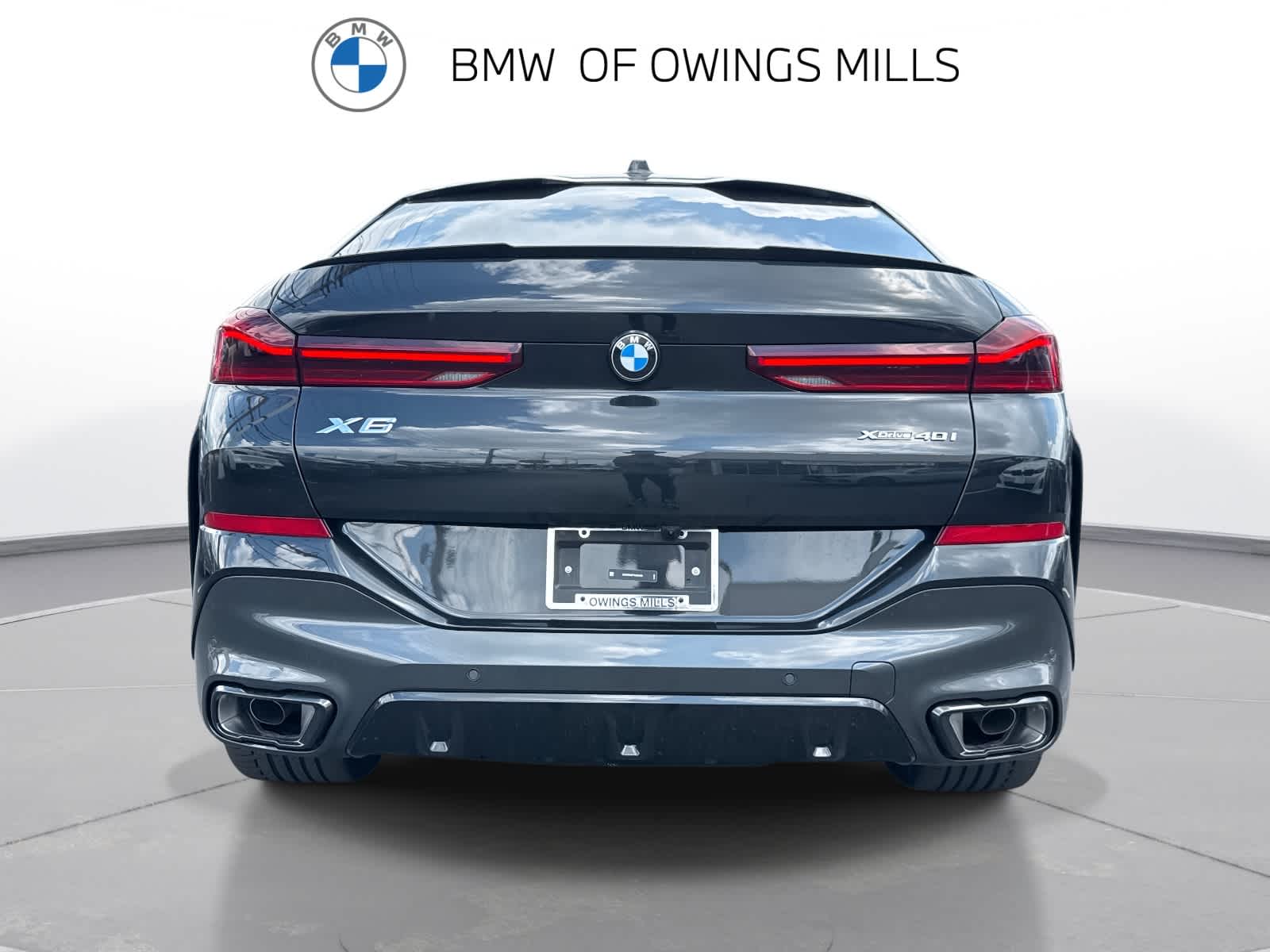2026 Bmw X6 xDrive40i photo 6