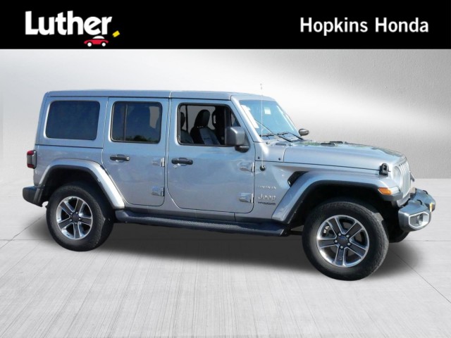 2018 Jeep All-New Wrangler Unlimited