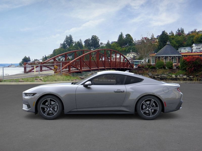 2025 Ford Mustang EcoBoost Premium photo 2
