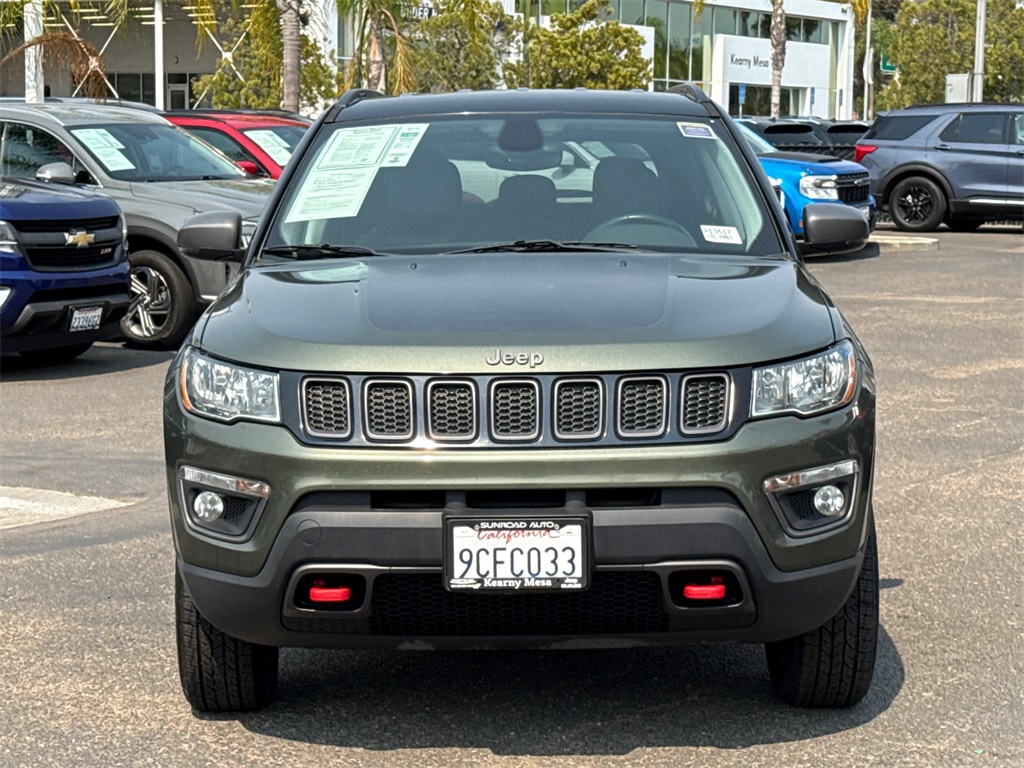 2018 Jeep Compass Trailhawk photo 5