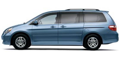 2005 Honda Odyssey EX's photo