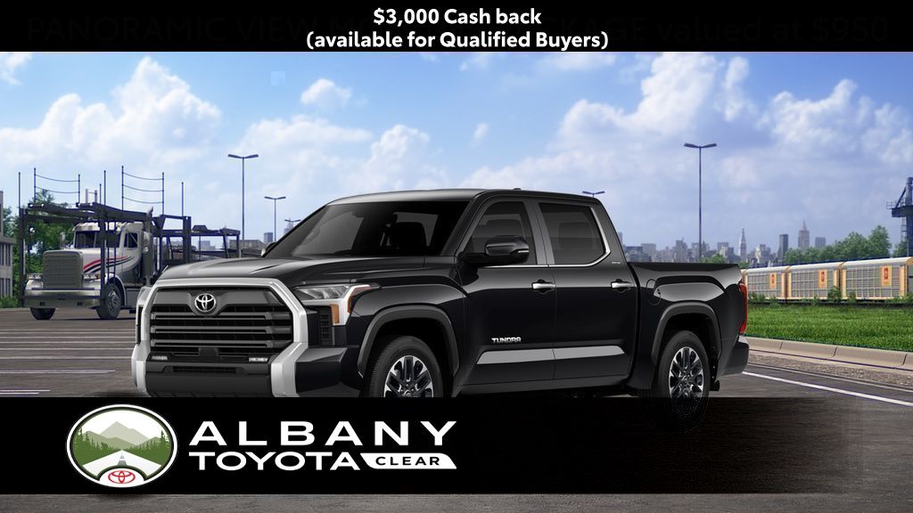 2026 Toyota Tundra Limited's photo