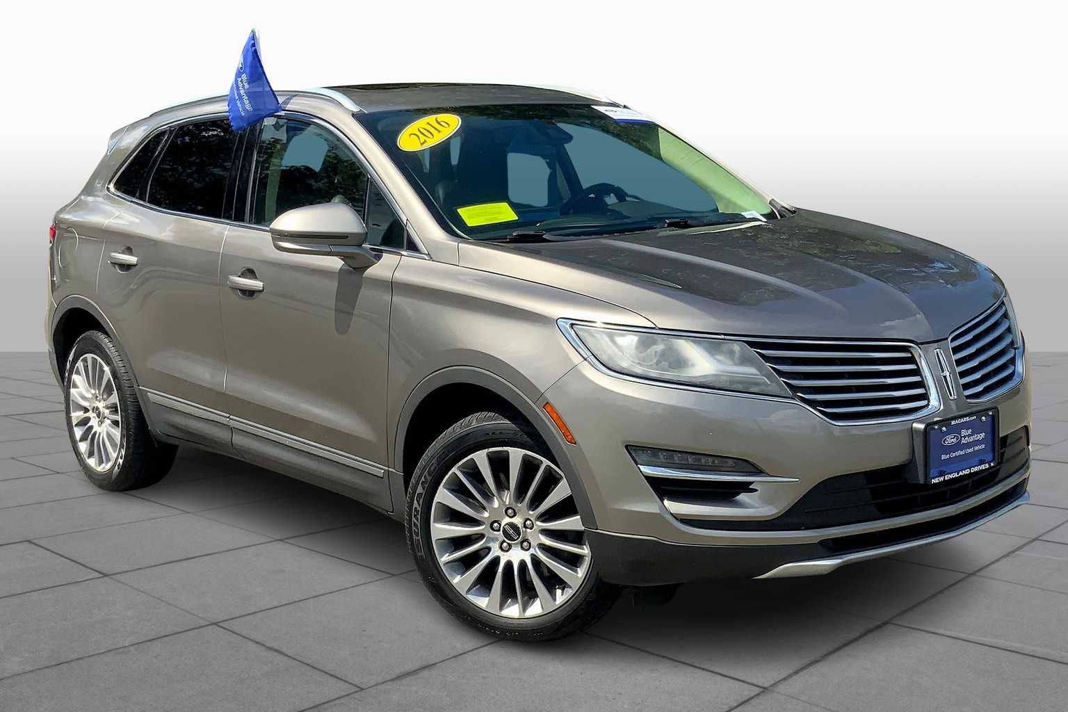 Used 2016 Lincoln MKC Reserve with VIN 5LMTJ3DHXGUJ18063 for sale in Auburn, MA