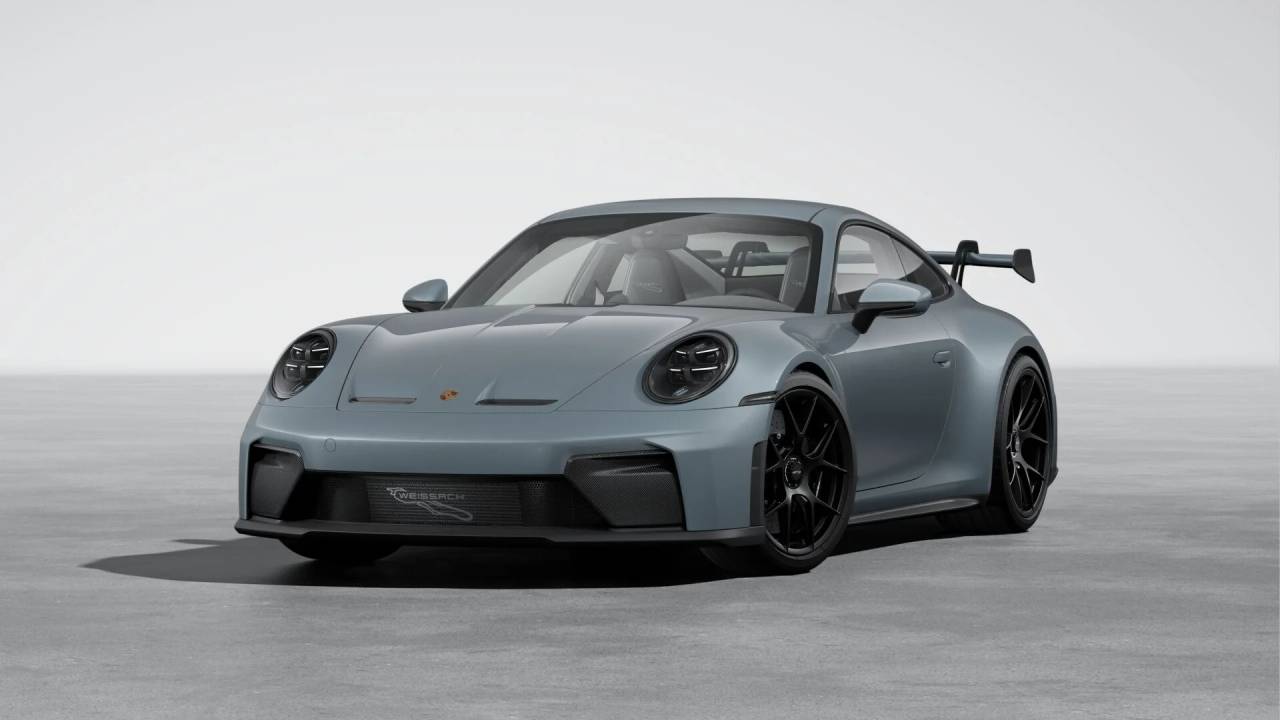 2026 Porsche 911