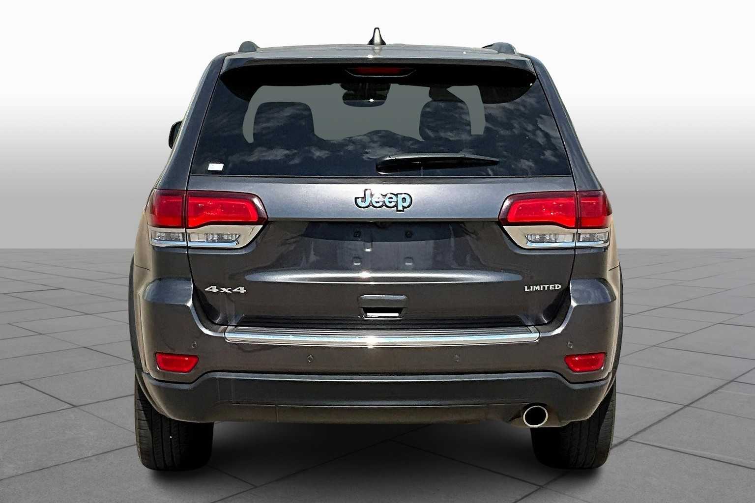 2020 Jeep Grand Cherokee Limited photo 4