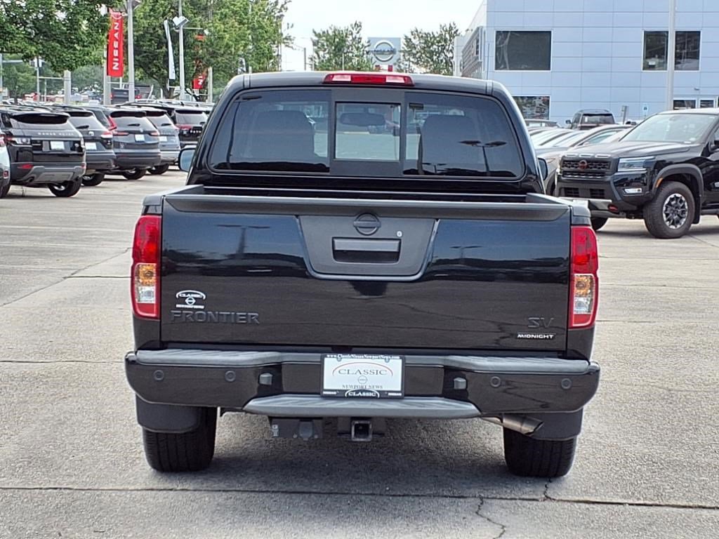 2020 Nissan Frontier SV photo 4