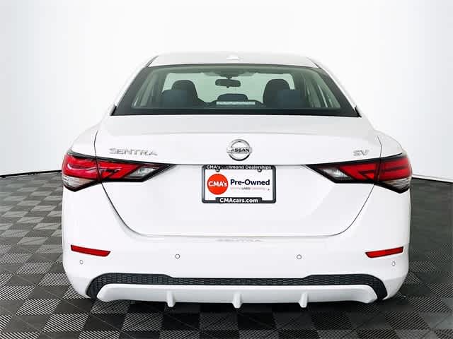 2021 Nissan Sentra SV photo 3