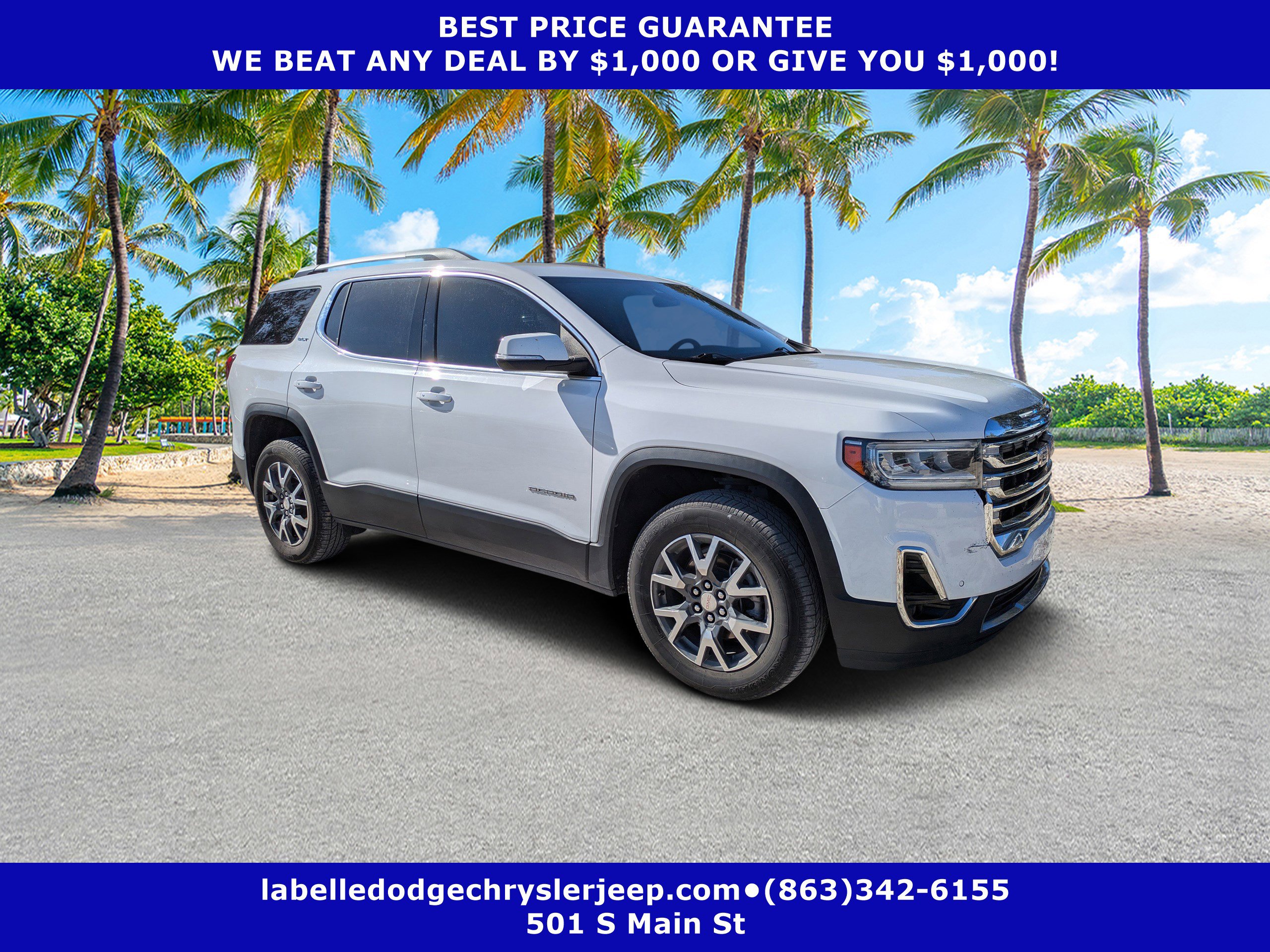 2023 GMC Acadia SLT's photo