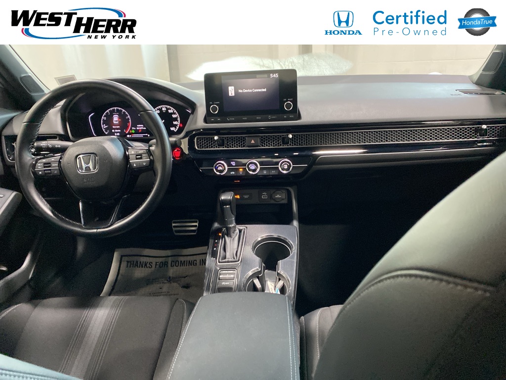 2022 Honda Civic Sport photo 12