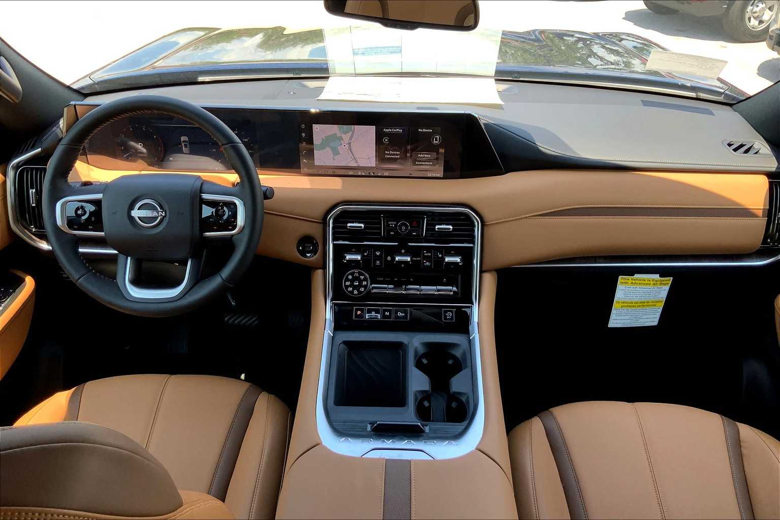 2025 Nissan Armada SL photo 5