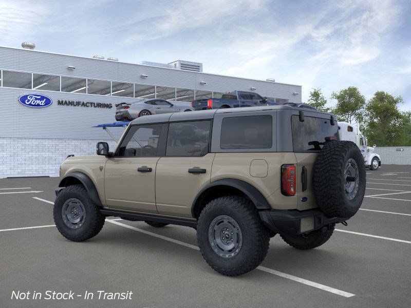 2025 Ford Bronco Badlands photo 4