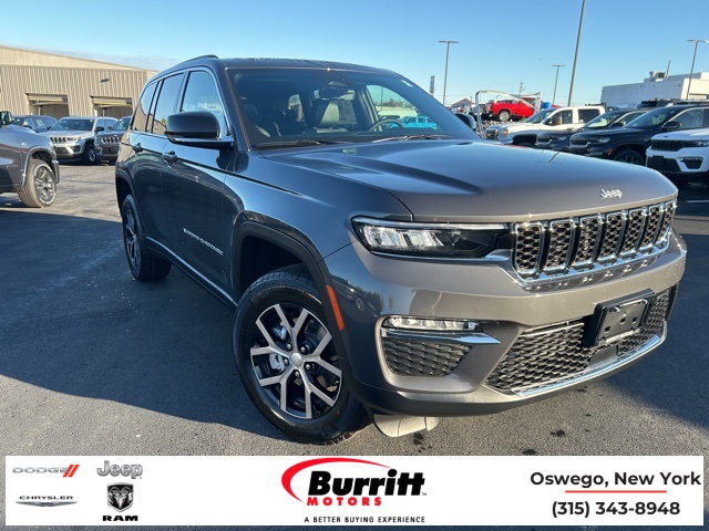 2025 Jeep Grand Cherokee Limited's photo