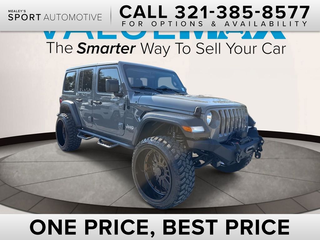 2020 Jeep Wrangler Unlimited Sport S