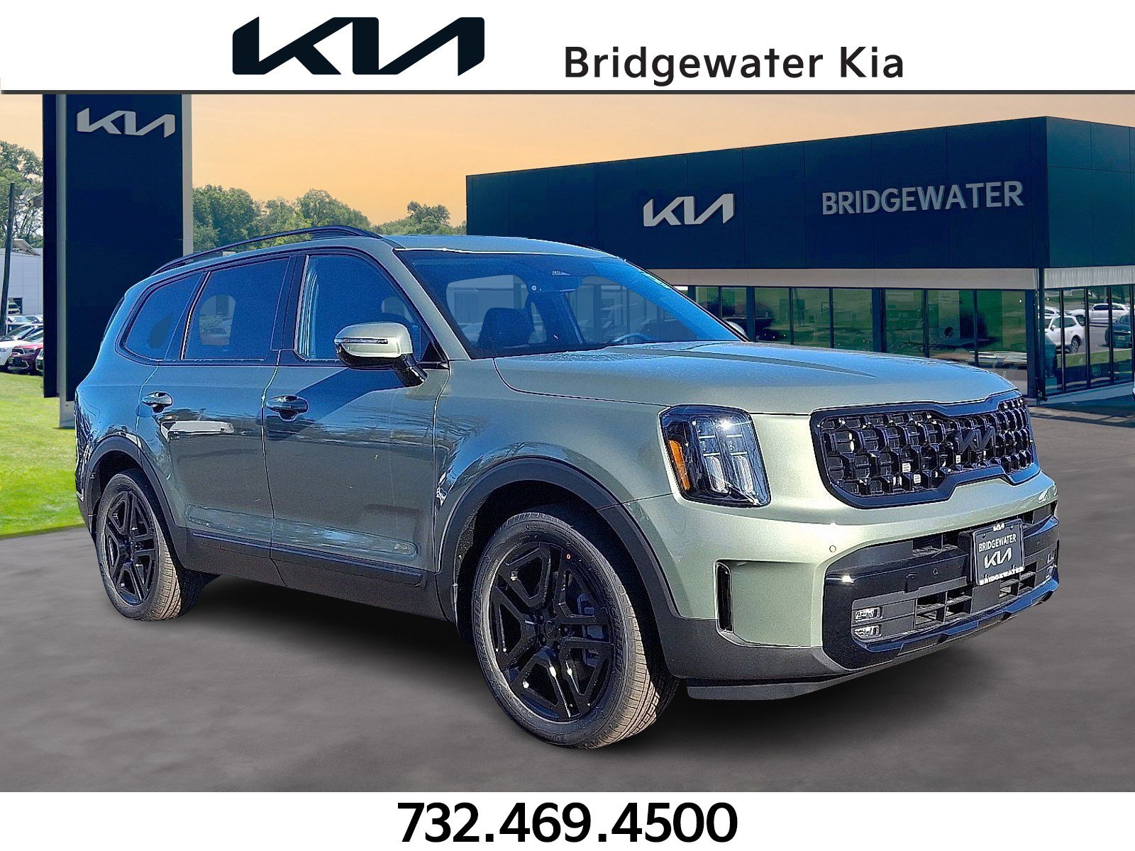 2025 Kia Telluride SX X-Line's photo