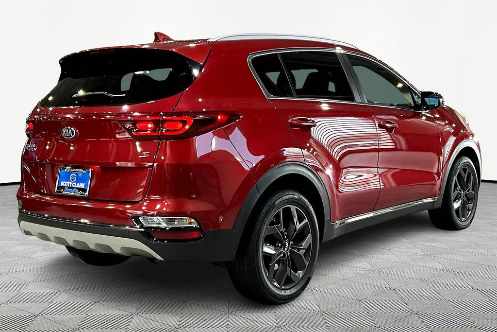 2020 Kia Sportage S photo 5