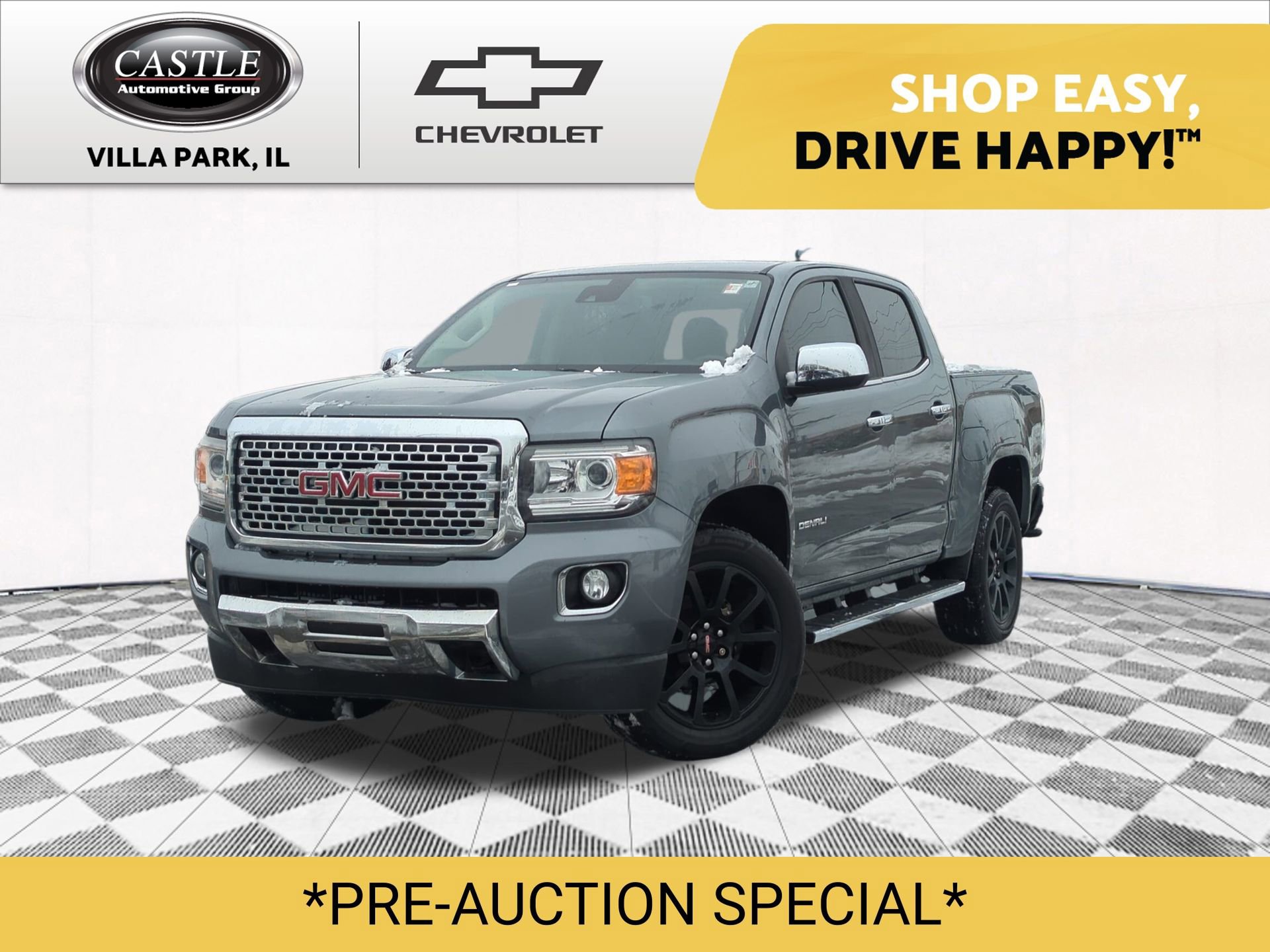 2019 GMC Canyon Denali