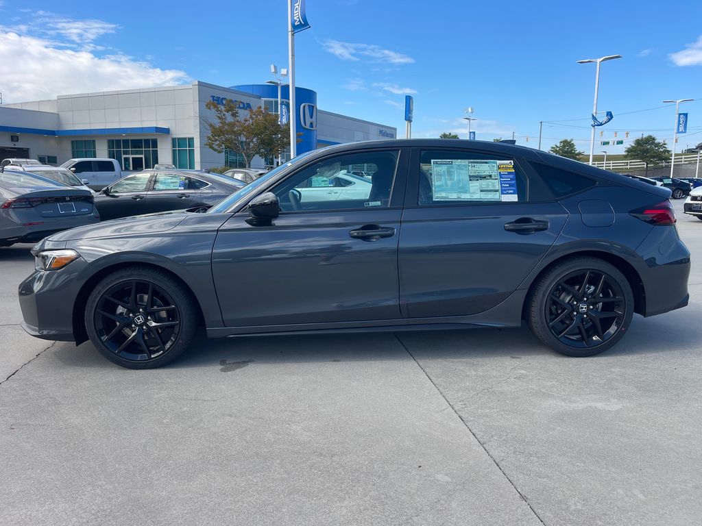 2026 Honda Civic Hatchback Sport photo 2