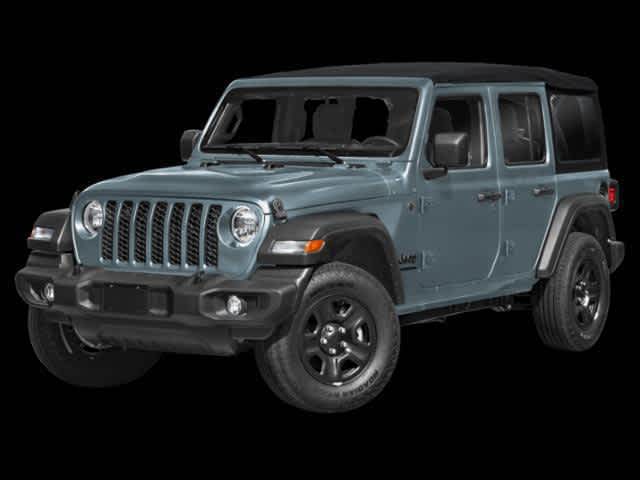 2026 Jeep Wrangler 4-Door