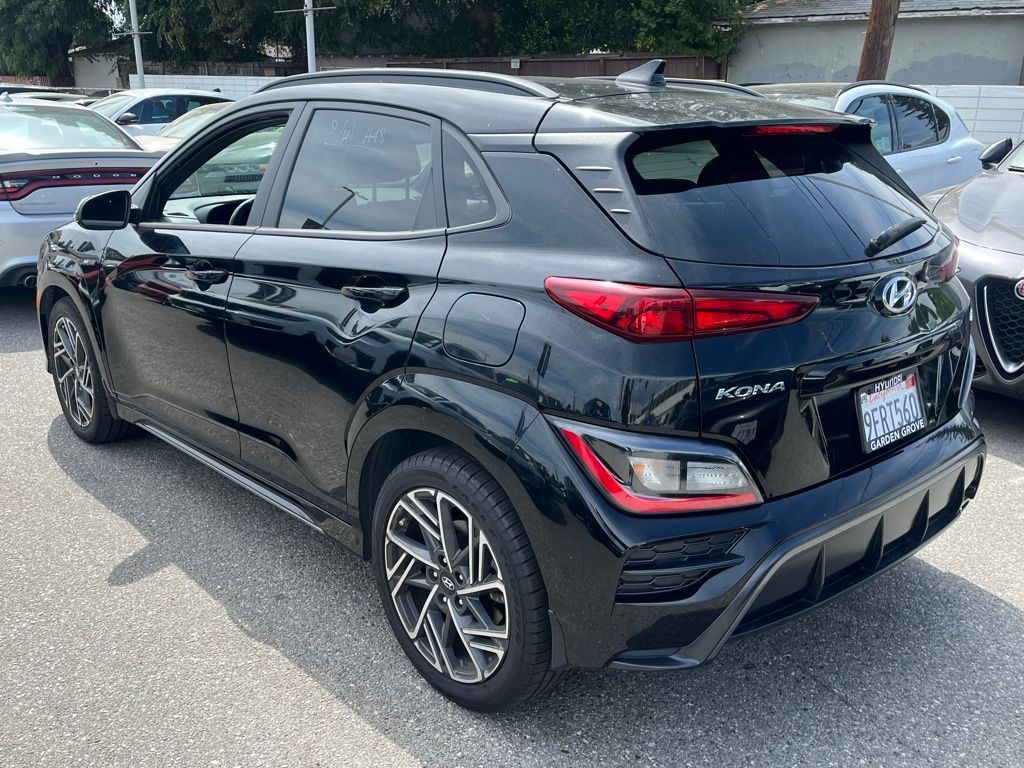 2023 Hyundai Kona N Line photo 2