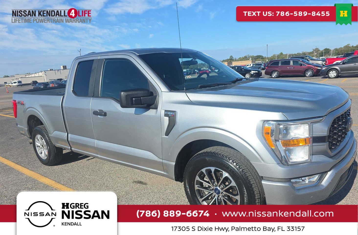 2021 Ford F-150 XL's photo