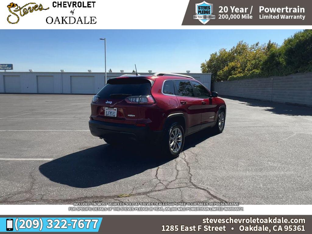 2019 Jeep Cherokee Latitude photo 10