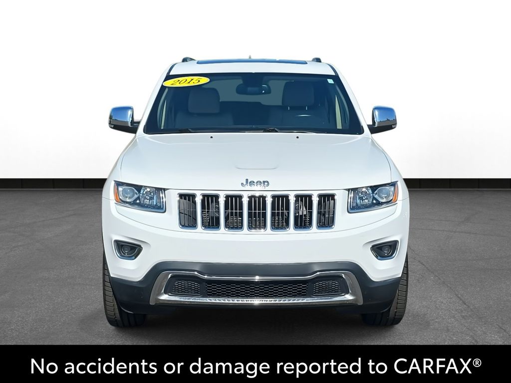 2015 Jeep Grand Cherokee Limited photo 2