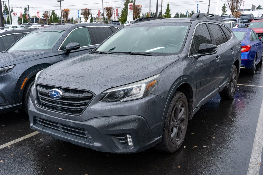 2021 Subaru Outback Onyx Edition XT photo 3