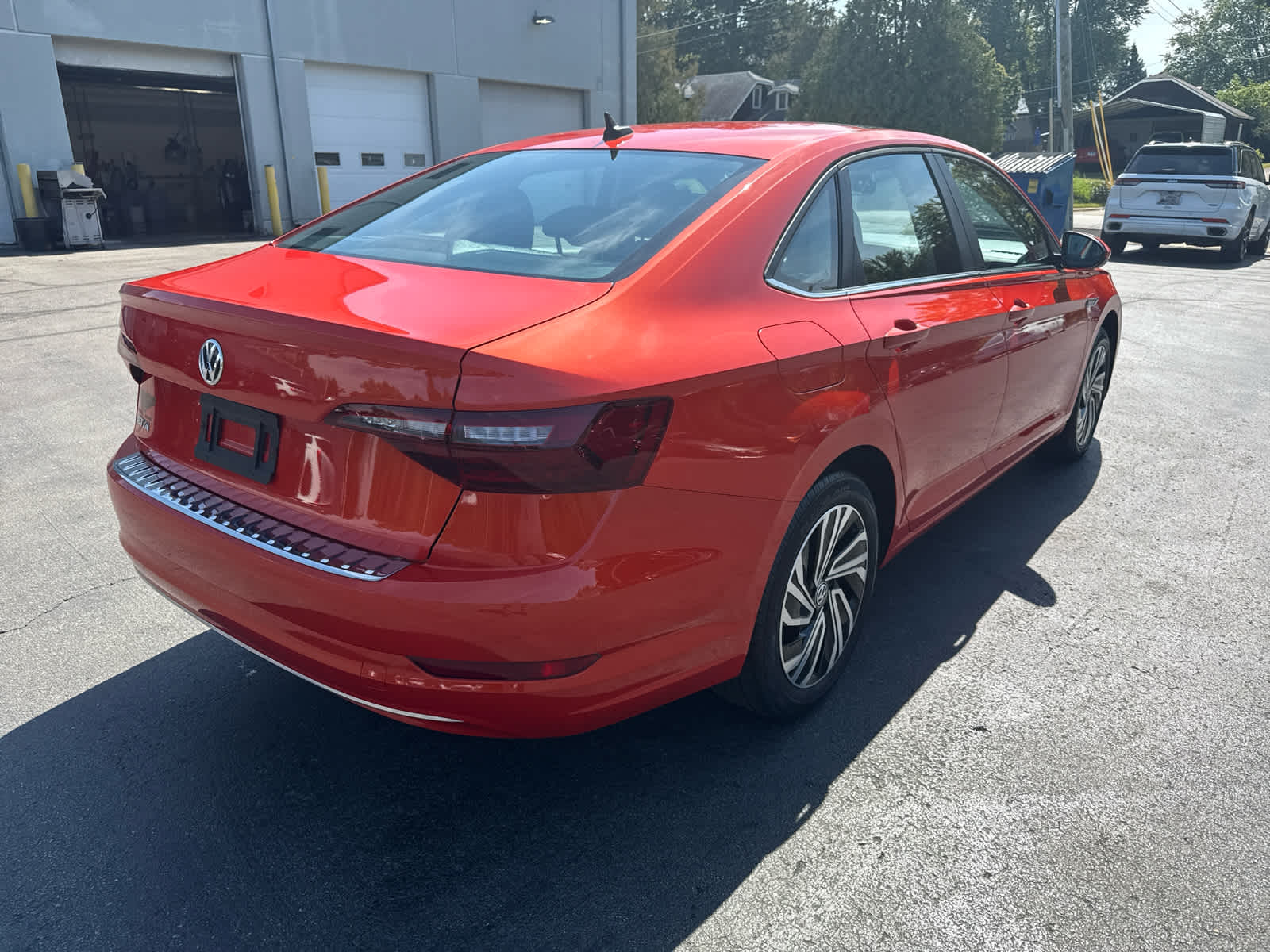 2021 Volkswagen Jetta SEL photo 3