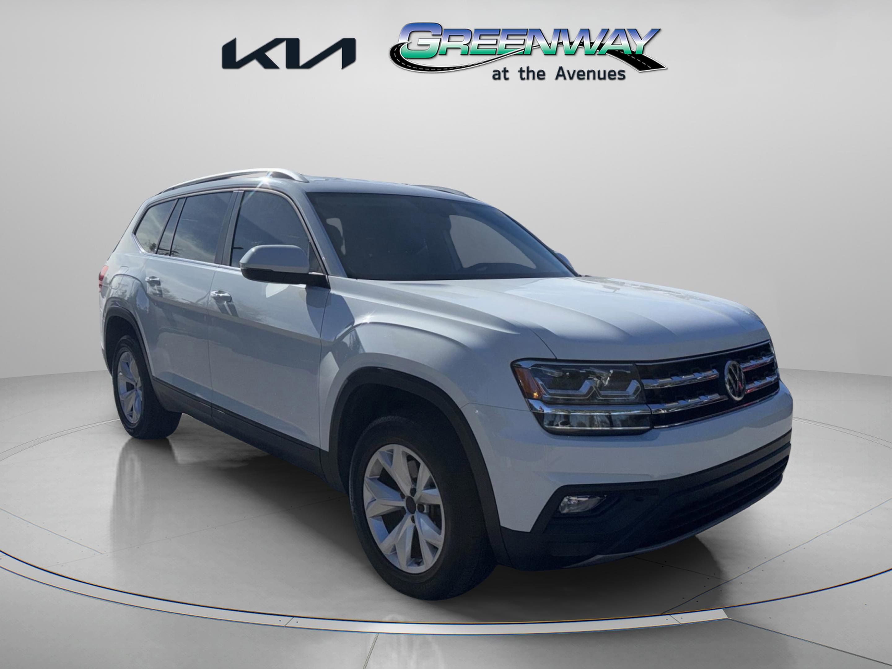 2019 Volkswagen Atlas SE