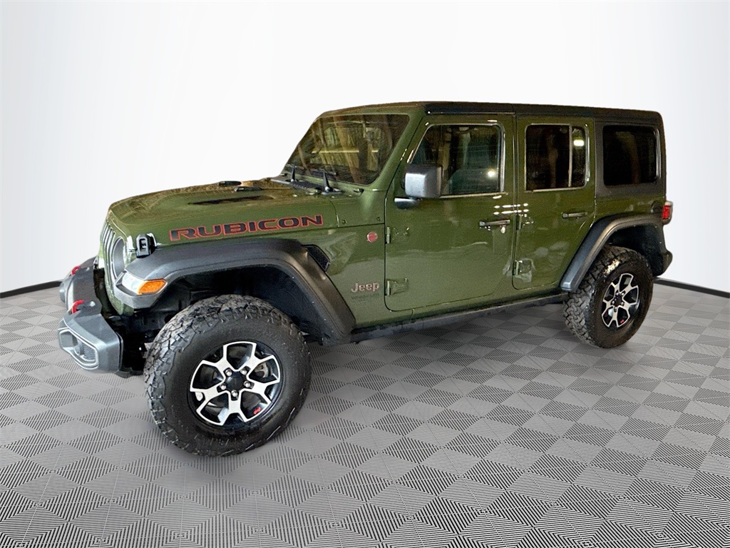 2021 Jeep Wrangler Unlimited Rubicon photo 4