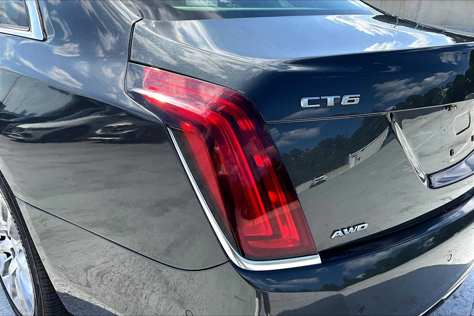 2017 Cadillac CT6 Luxury photo 23