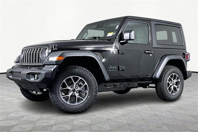 2026 Jeep Wrangler 2-Door Sport S's photo