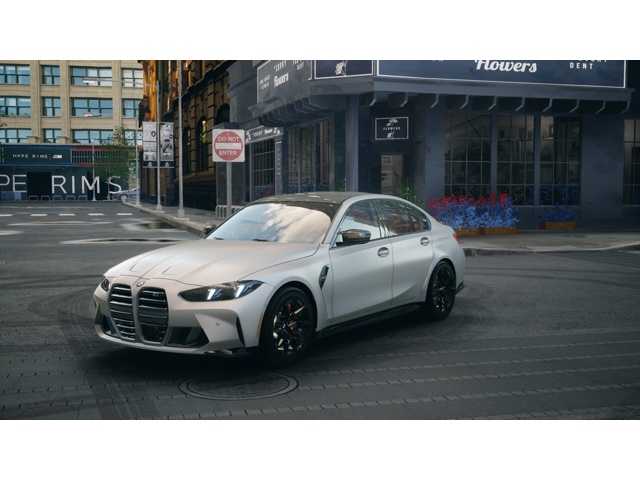New 2025 Frozen Pure Grey II Metallic BMW  image 1