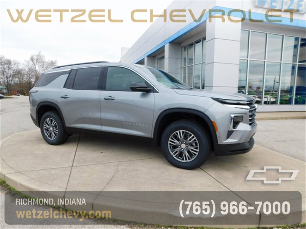 2026 Chevrolet Traverse LT's photo