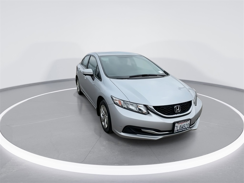 2015 Honda Civic LX photo 3