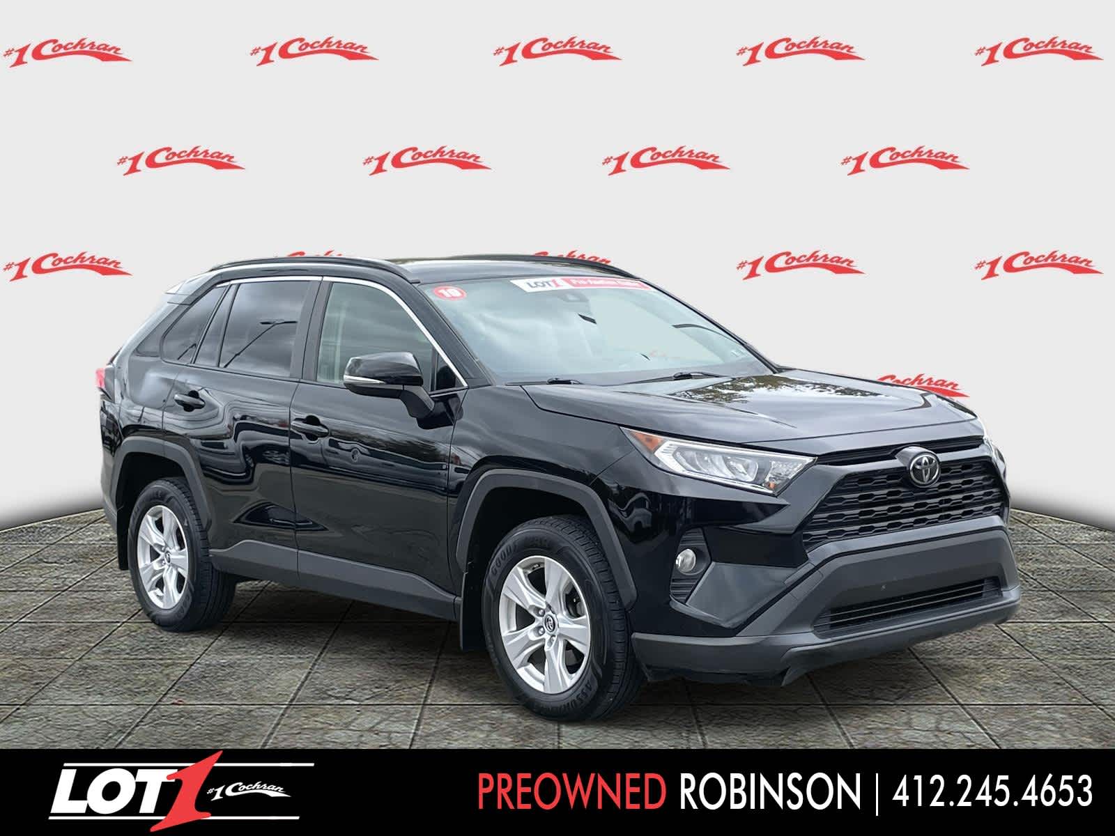 2019 Toyota RAV4 XLE