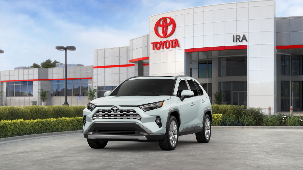 2025 Toyota RAV4 Limited's photo