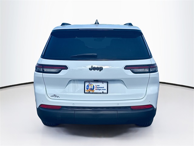2025 Jeep Grand Cherokee Altitude X photo 4