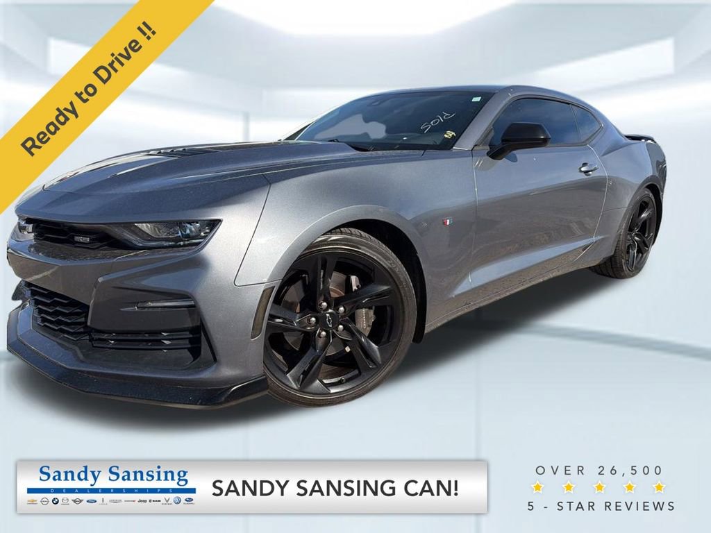 2021 Chevrolet Camaro 2SS's photo