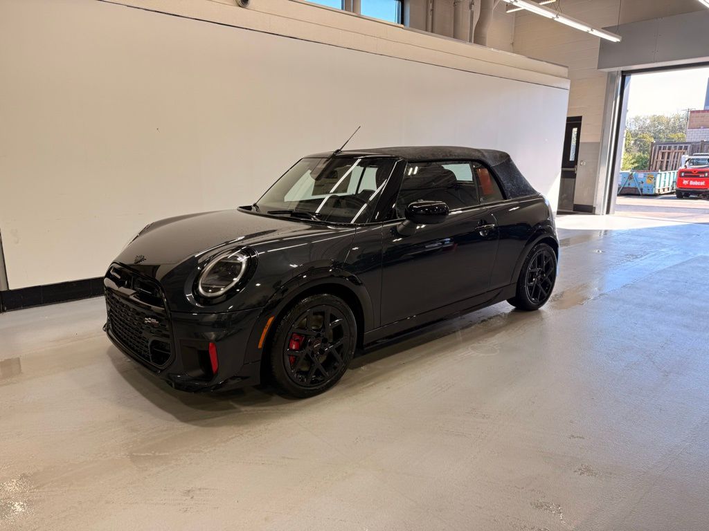 2026 MINI Convertible John Cooper Works's photo