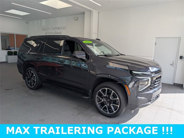 Used 2025 Dark Ash Metallic Chevrolet RST image 2