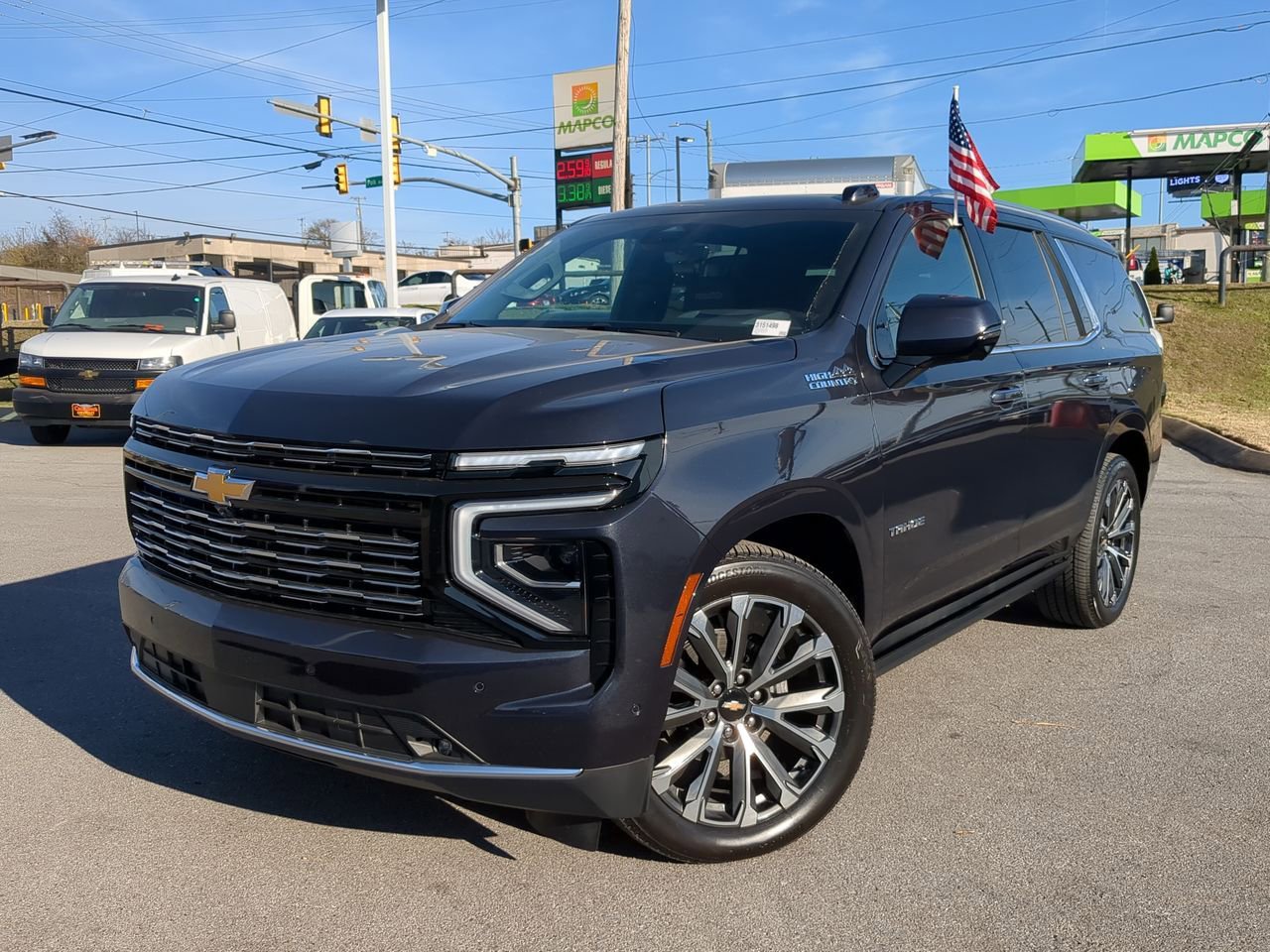 2025 Chevrolet Tahoe High Country's photo