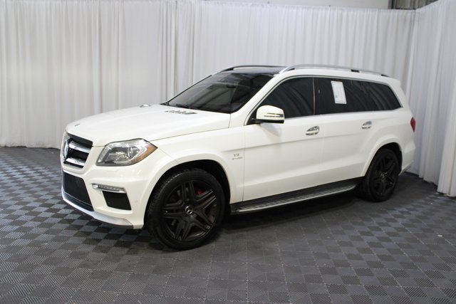 2014 Mercedes Benz GL photo 3