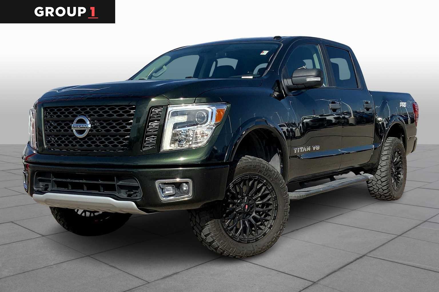 Certified Pre-Owned 2019 Nissan Titan PRO-4X Door Crew Cab Short
