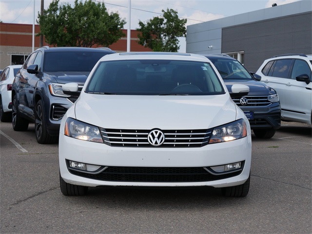 Used 2015 Volkswagen Passat SE with VIN 1VWBV7A37FC087881 for sale in Inver Grove Heights, MN