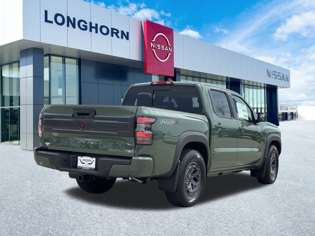 2025 Nissan Frontier PRO-X photo 2
