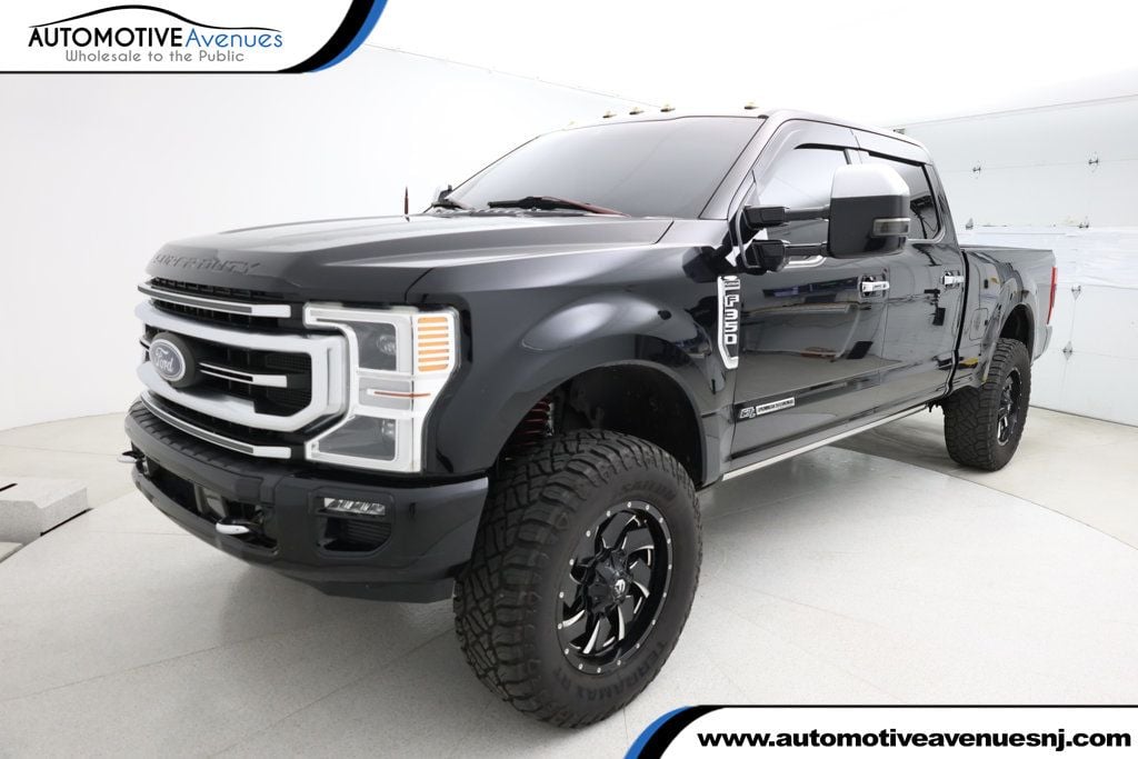 2020 Ford F-350 Super Duty Platinum