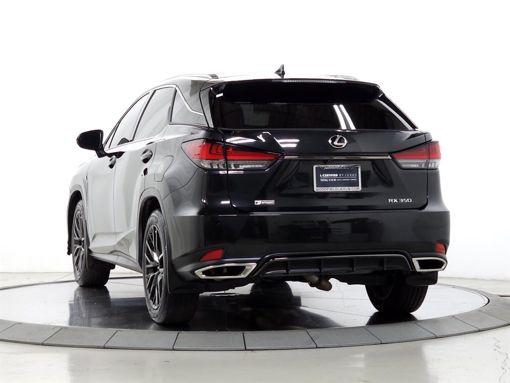 2022 Lexus RX F SPORT photo 4
