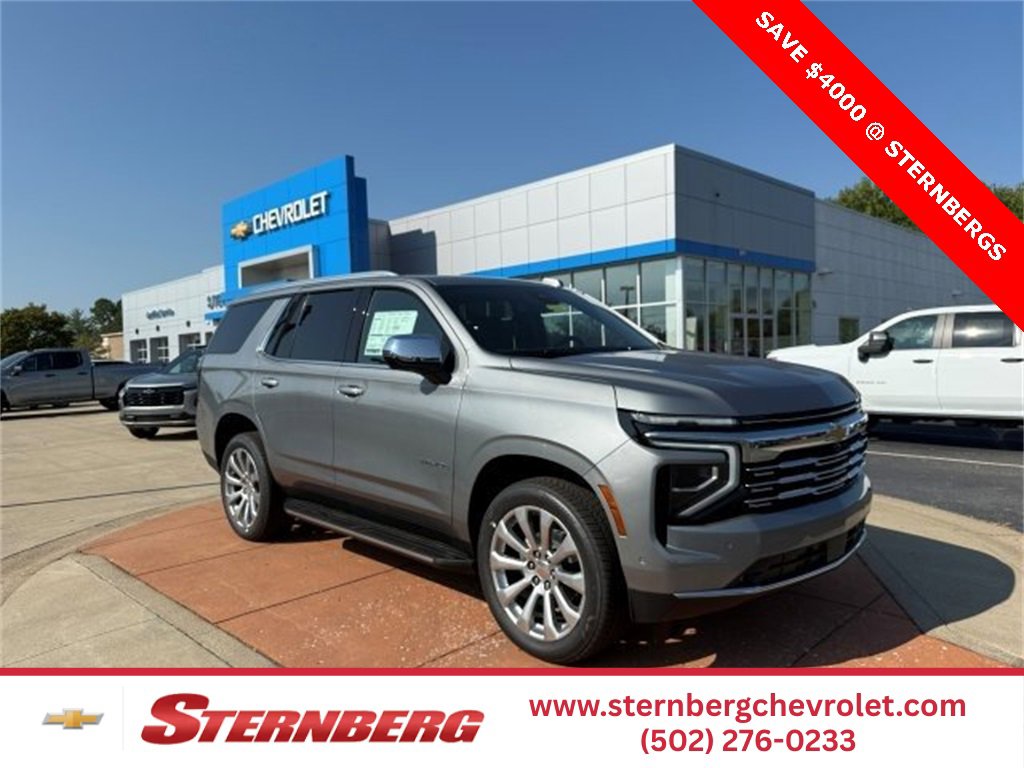 2025 Chevrolet Tahoe Premier's photo